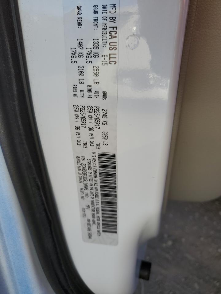 2016 Dodge Grand Caravan Se - zdjęcie 13