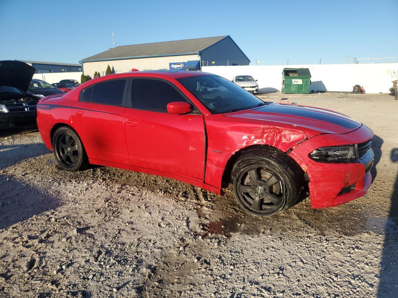 2016 Dodge Charger R/T - zdjęcie 4