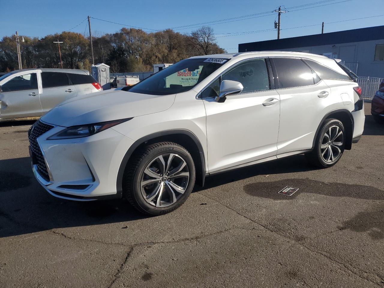 2020 Lexus Rx 350 L - zdjęcie główne