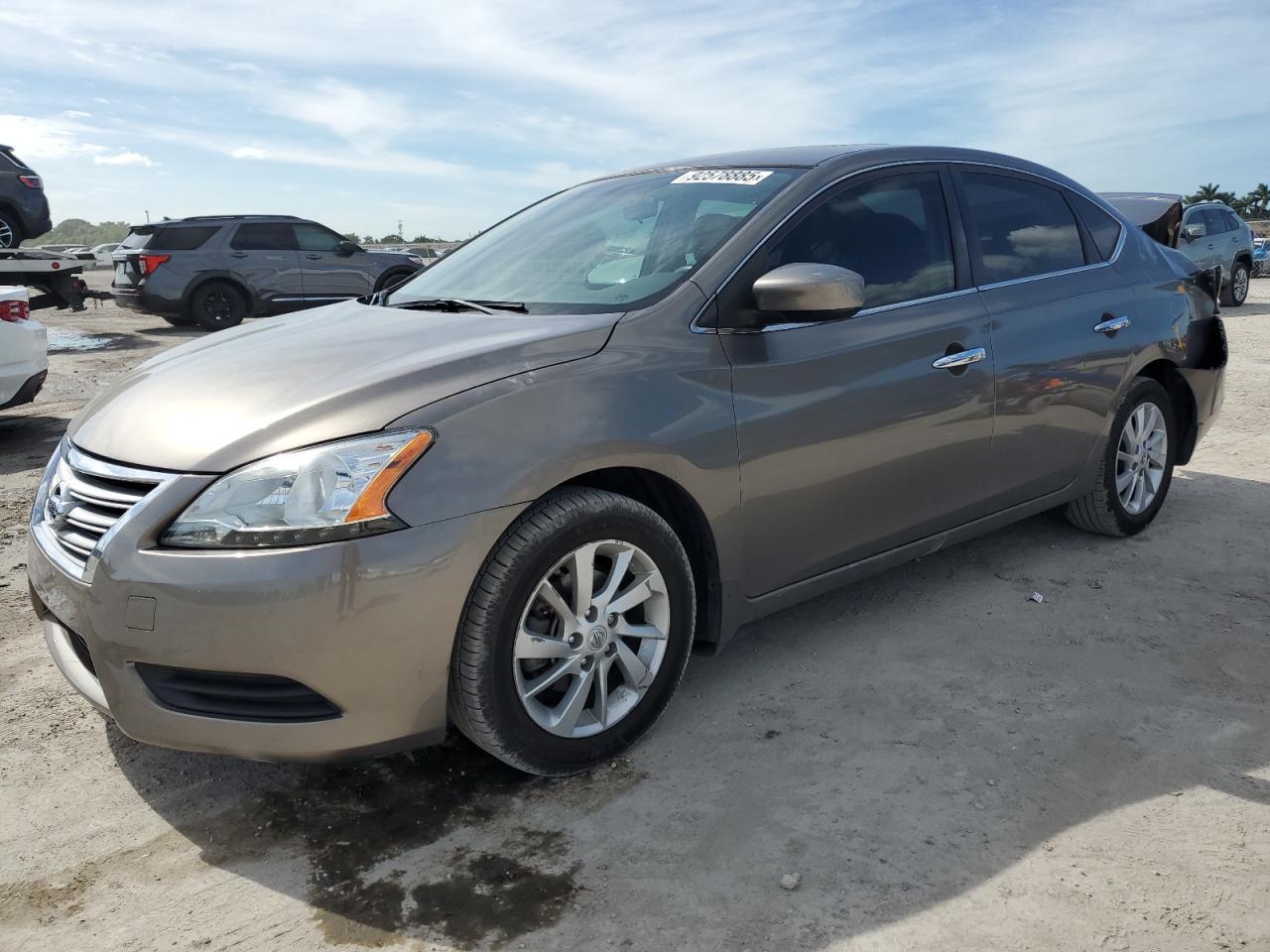 2015 Nissan Sentra - zdjęcie główne