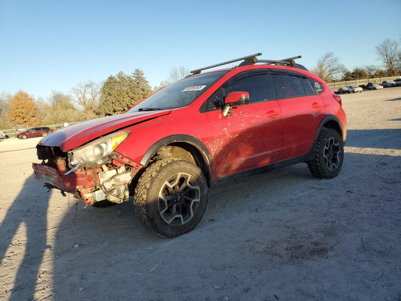 2016 Subaru XV - zdjęcie główne