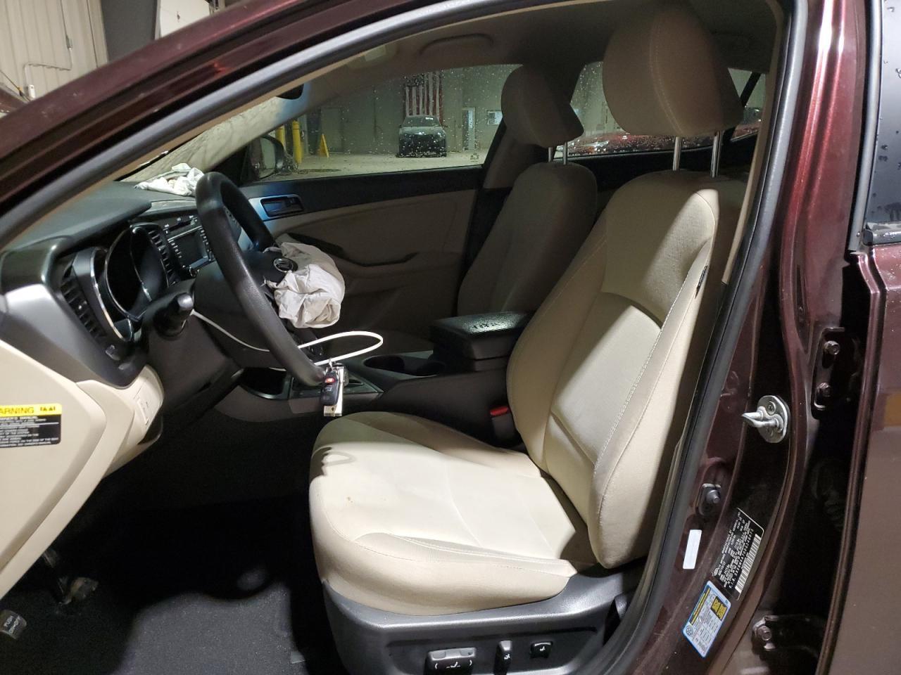 2013 Kia Optima - zdjęcie 7