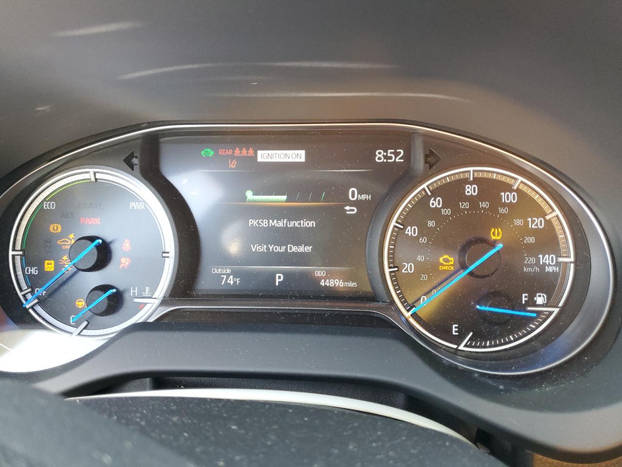 2021 Toyota Venza - zdjęcie 9