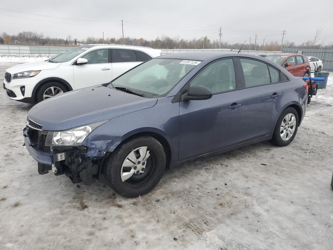2013 Chevrolet Cruze - zdjęcie główne