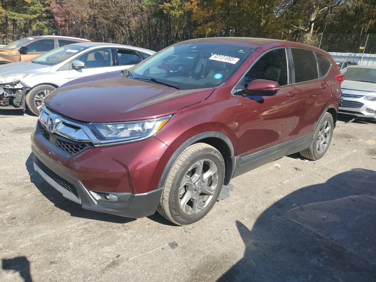 2017 Honda CR-V - zdjęcie główne