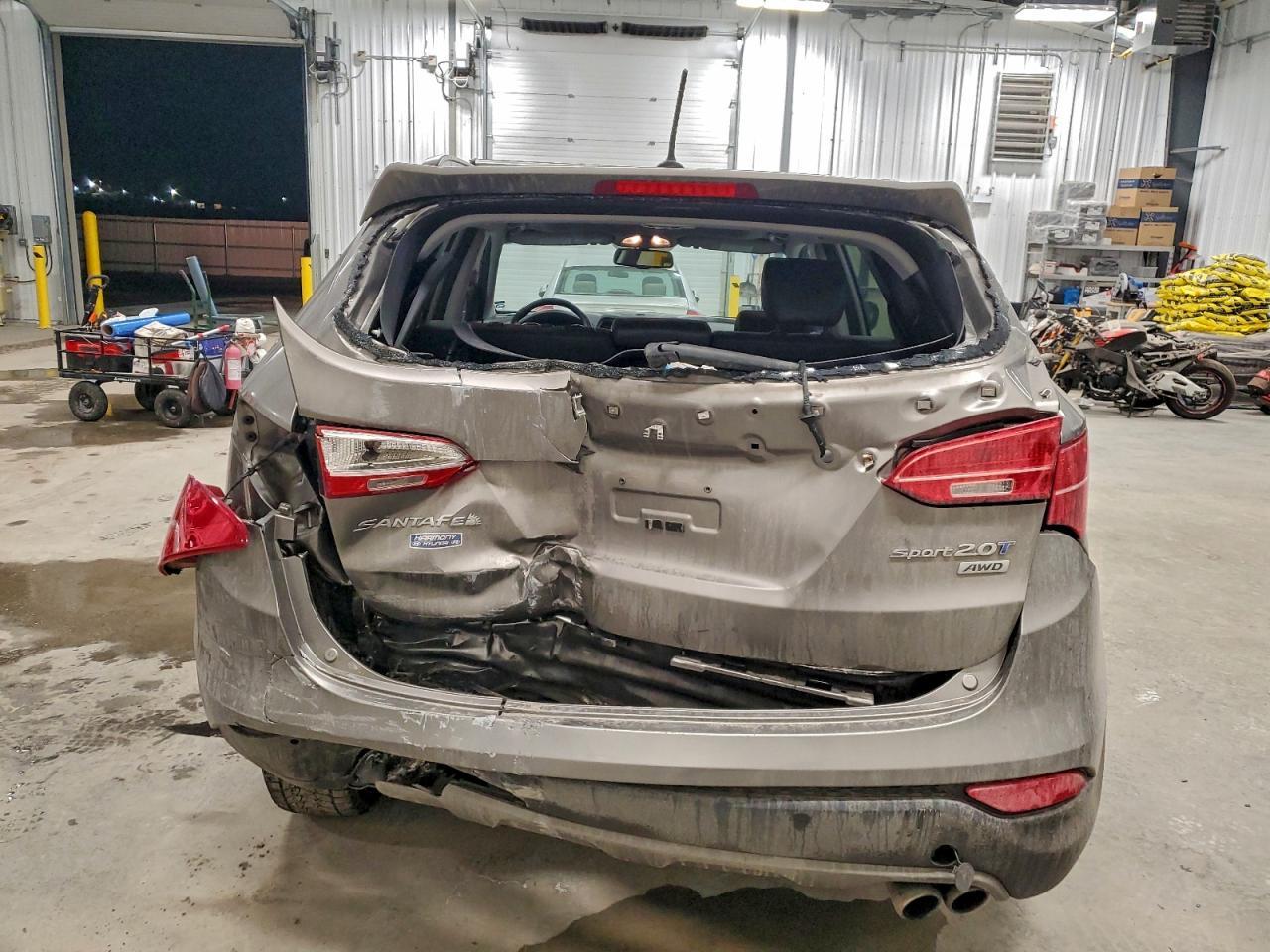 2016 Hyundai Santa Fe - zdjęcie 6