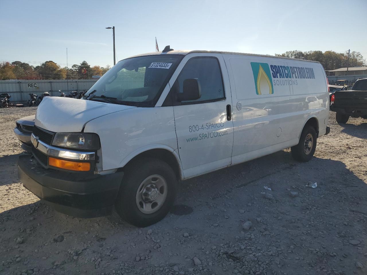 2020 Chevrolet Express G2500 - zdjęcie główne