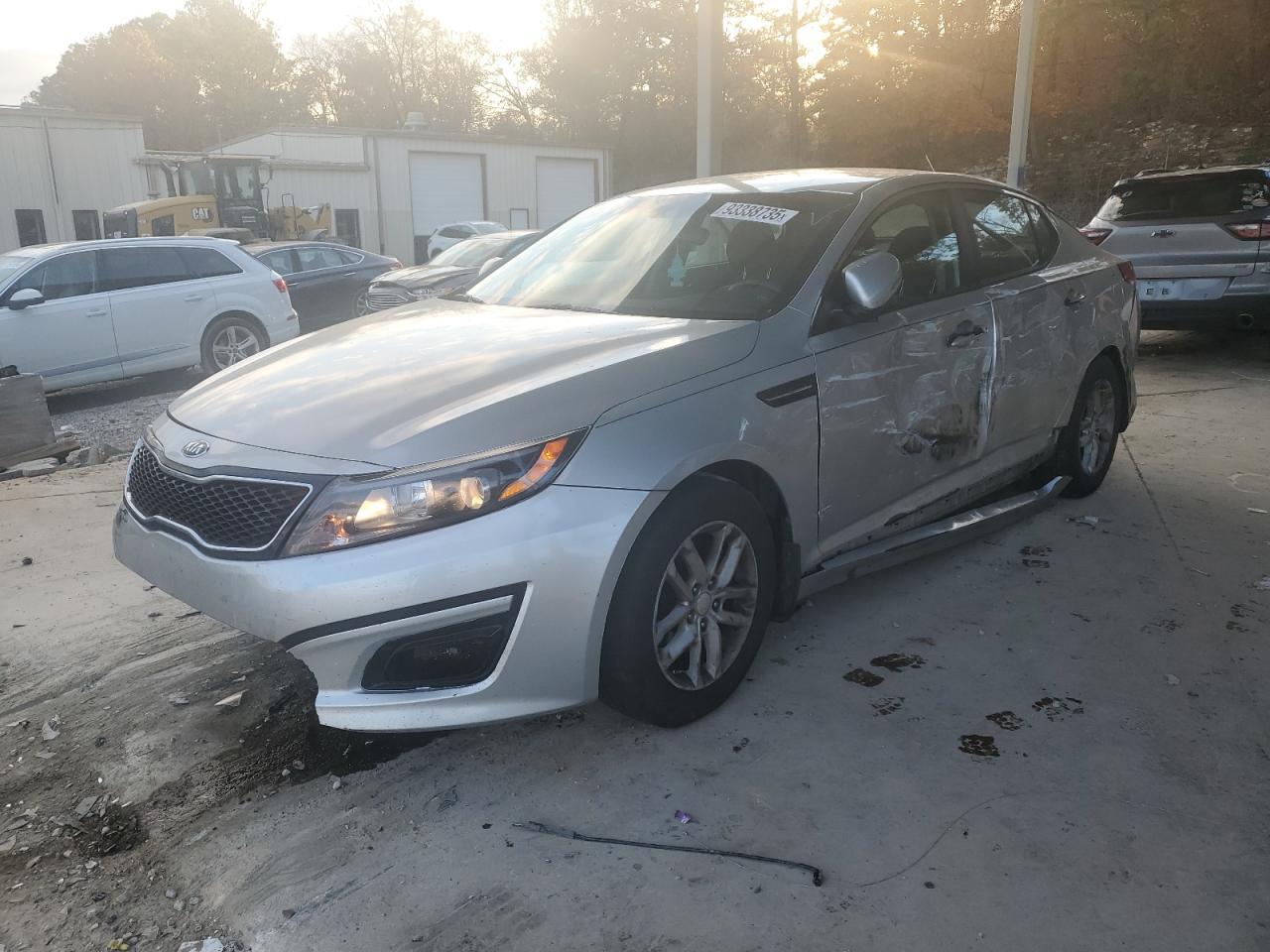 2015 Kia Optima - zdjęcie główne