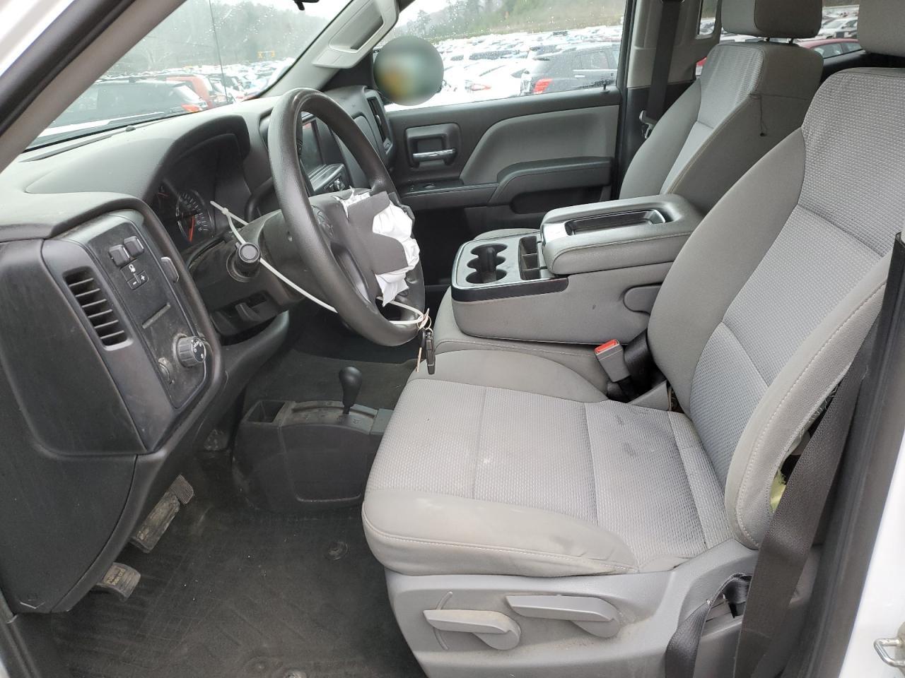 2018 Chevrolet Silverado K1500 Custom - zdjęcie 7