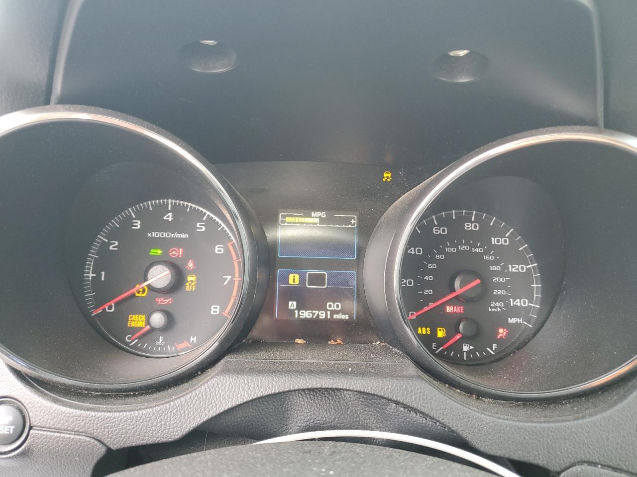 2016 Subaru Legacy 2.5I - zdjęcie 9