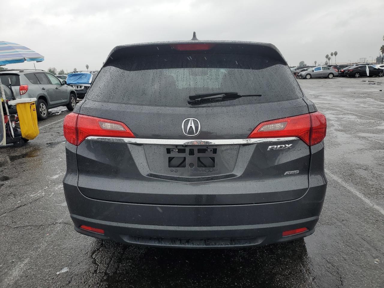 2014 Acura Rdx - zdjęcie 6