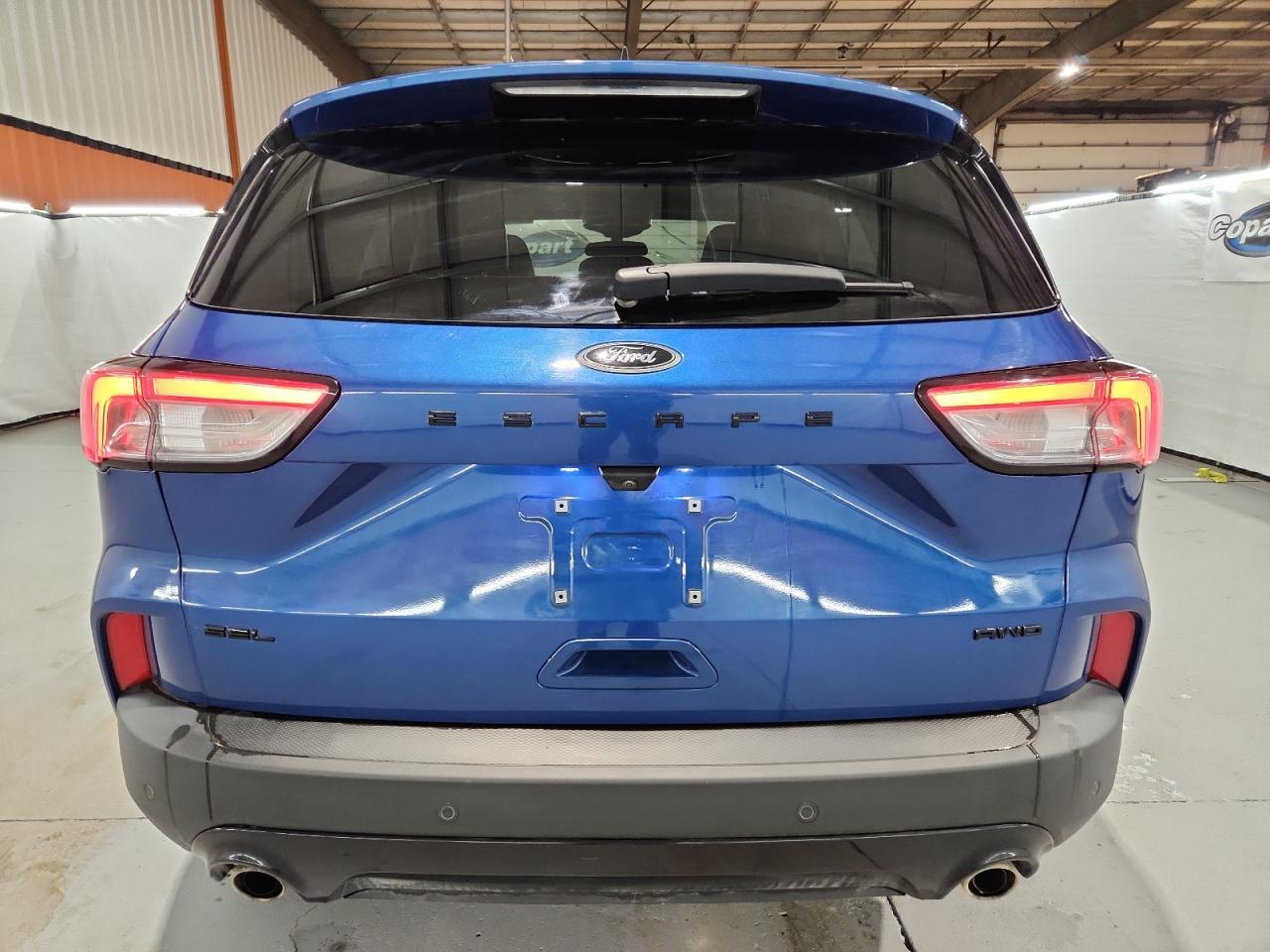2022 Ford Escape Sel - zdjęcie 11