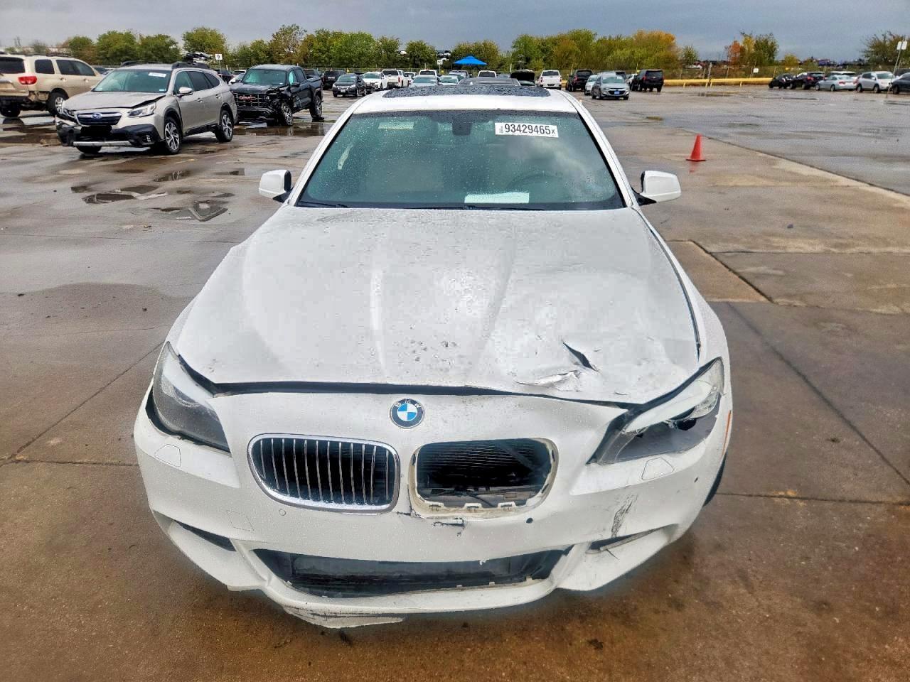 2013 BMW Seria 5 - zdjęcie 5