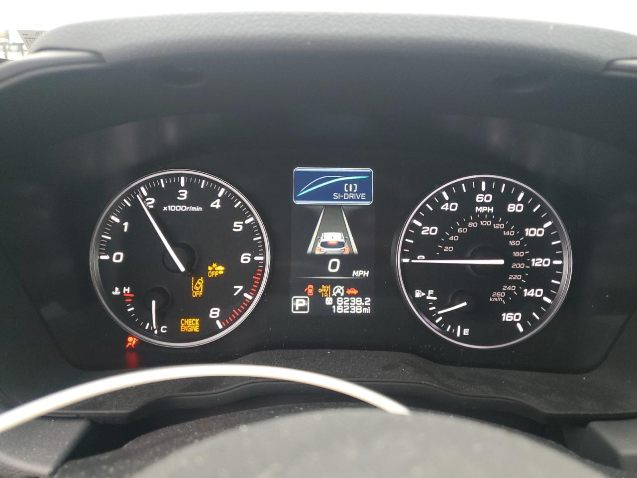 2024 Subaru XV - zdjęcie 9