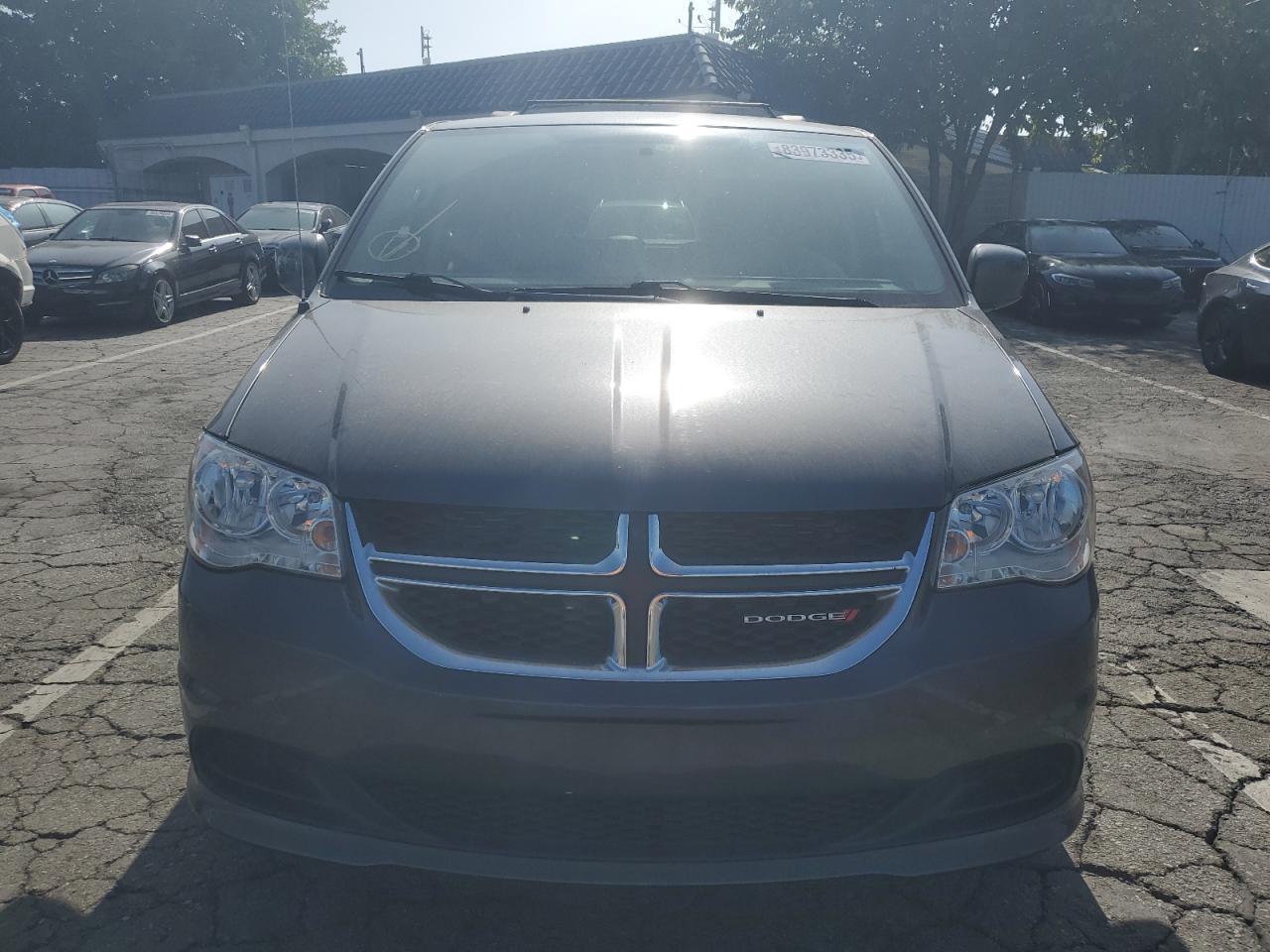 2016 Dodge Grand Caravan Sxt - zdjęcie 5