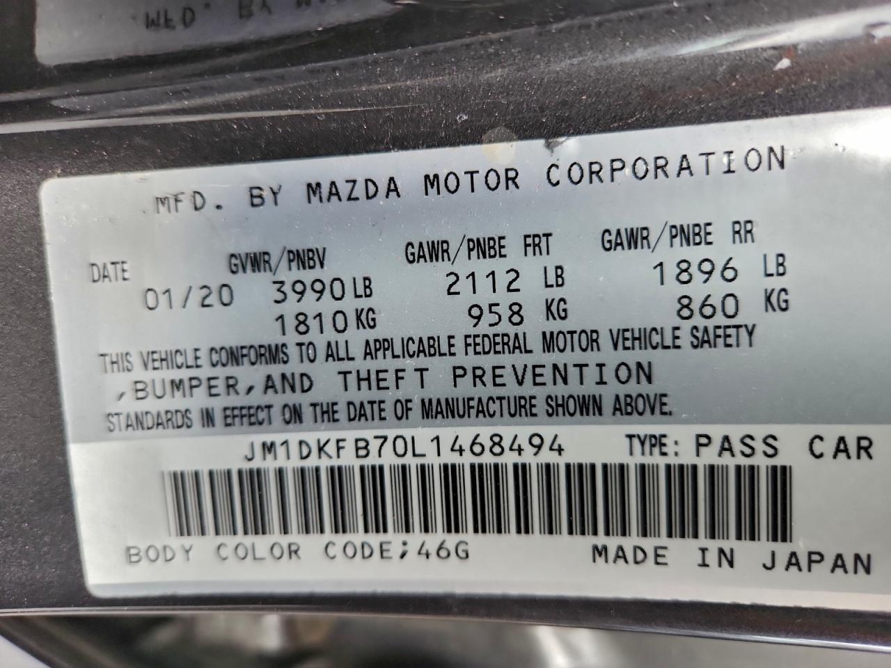 2020 Mazda Cx-3 Sport - zdjęcie 13