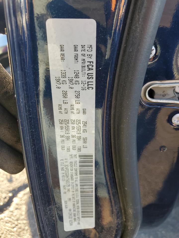 2017 Dodge Journey Crossroad - zdjęcie 12