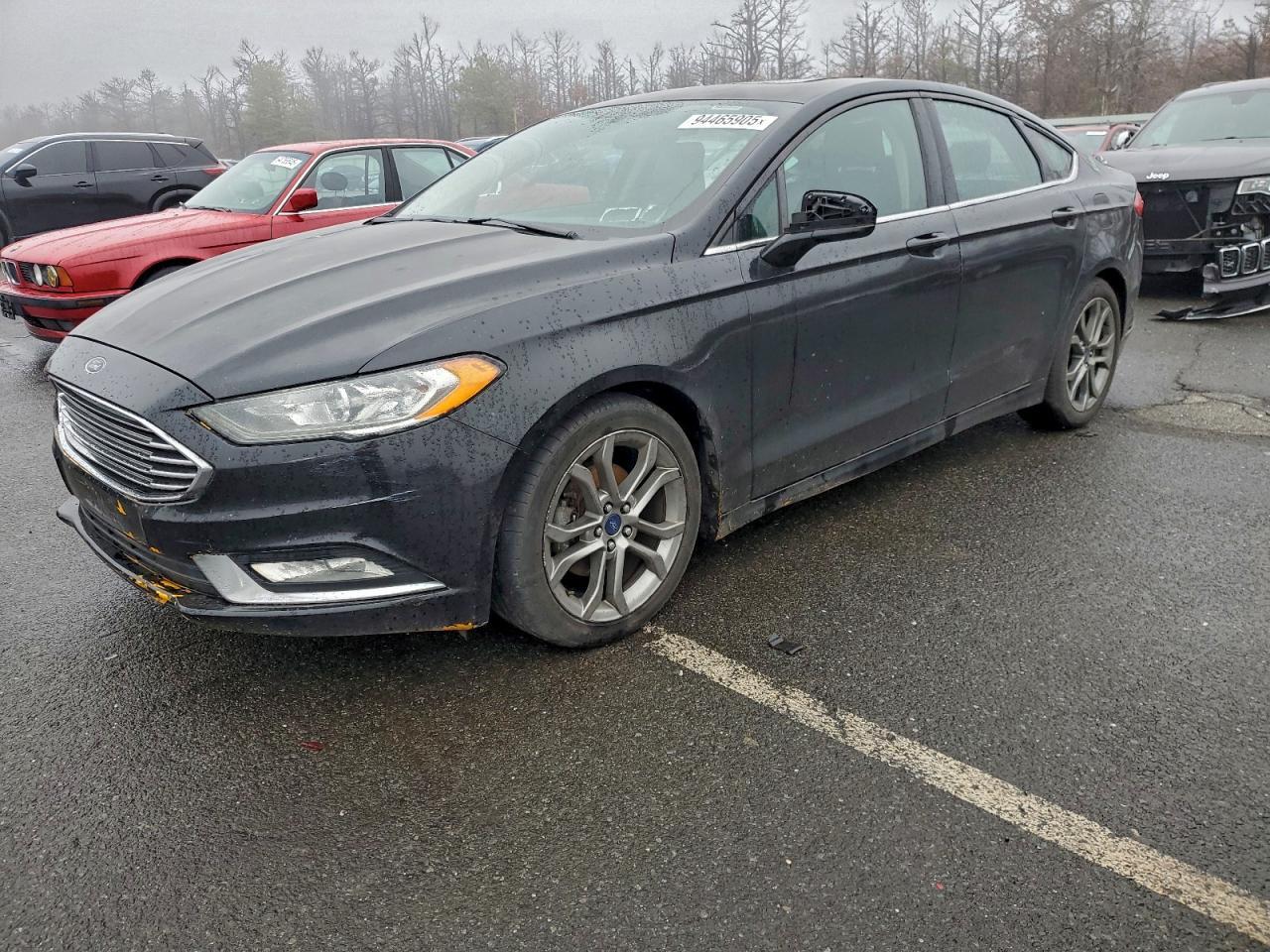 2017 Ford Fusion - zdjęcie główne