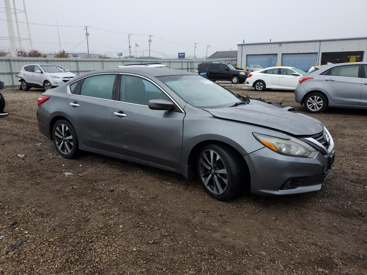 2016 Nissan Altima 2.5 Sr - zdjęcie 4