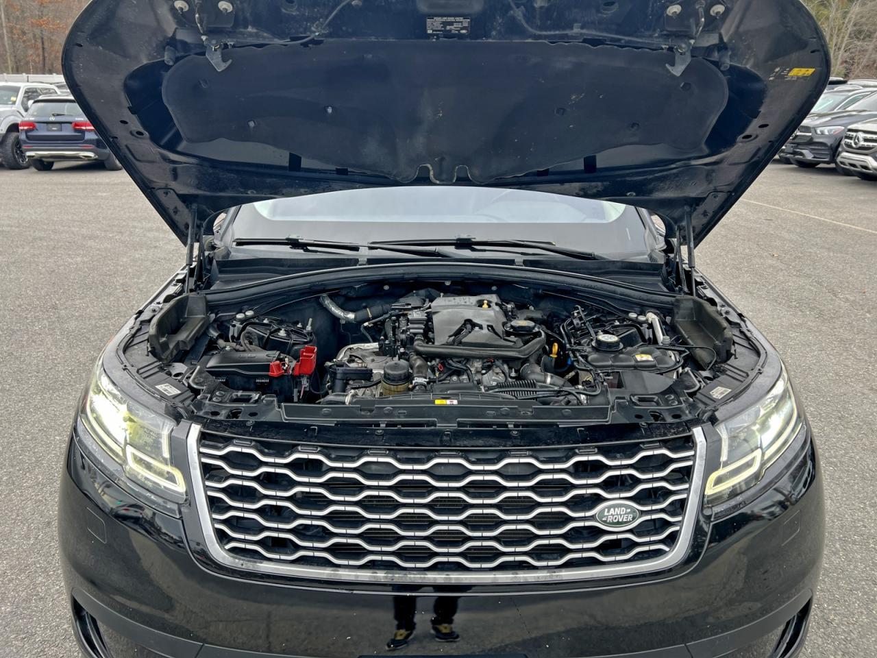 2020 Land Rover Range Rover Velar - zdjęcie 8