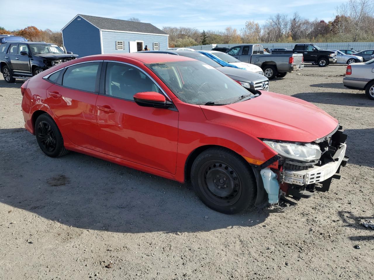 2017 Honda Civic Lx - zdjęcie 4