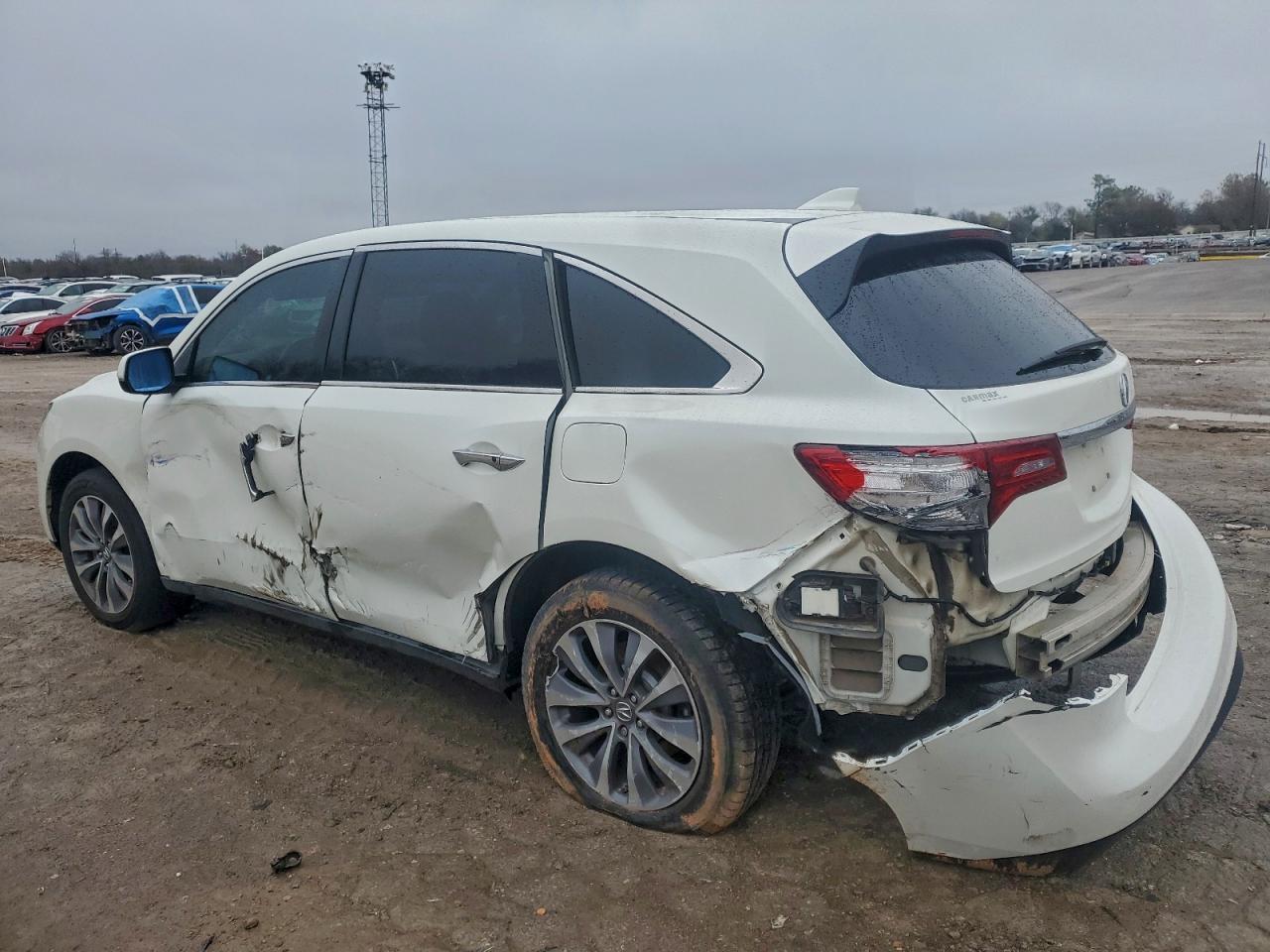 2016 Acura Mdx Technology - zdjęcie 2