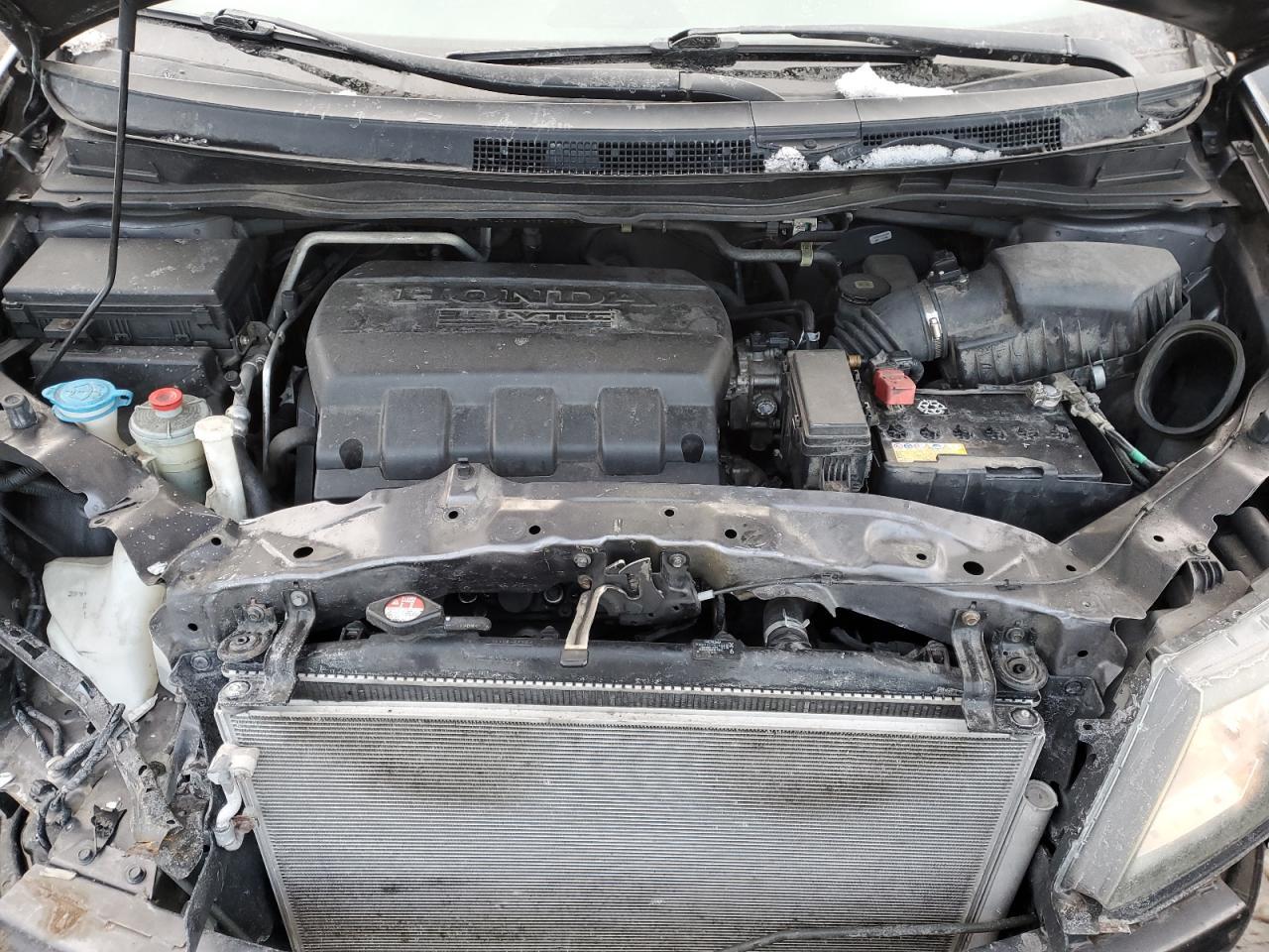 2016 Honda Odyssey - zdjęcie 12