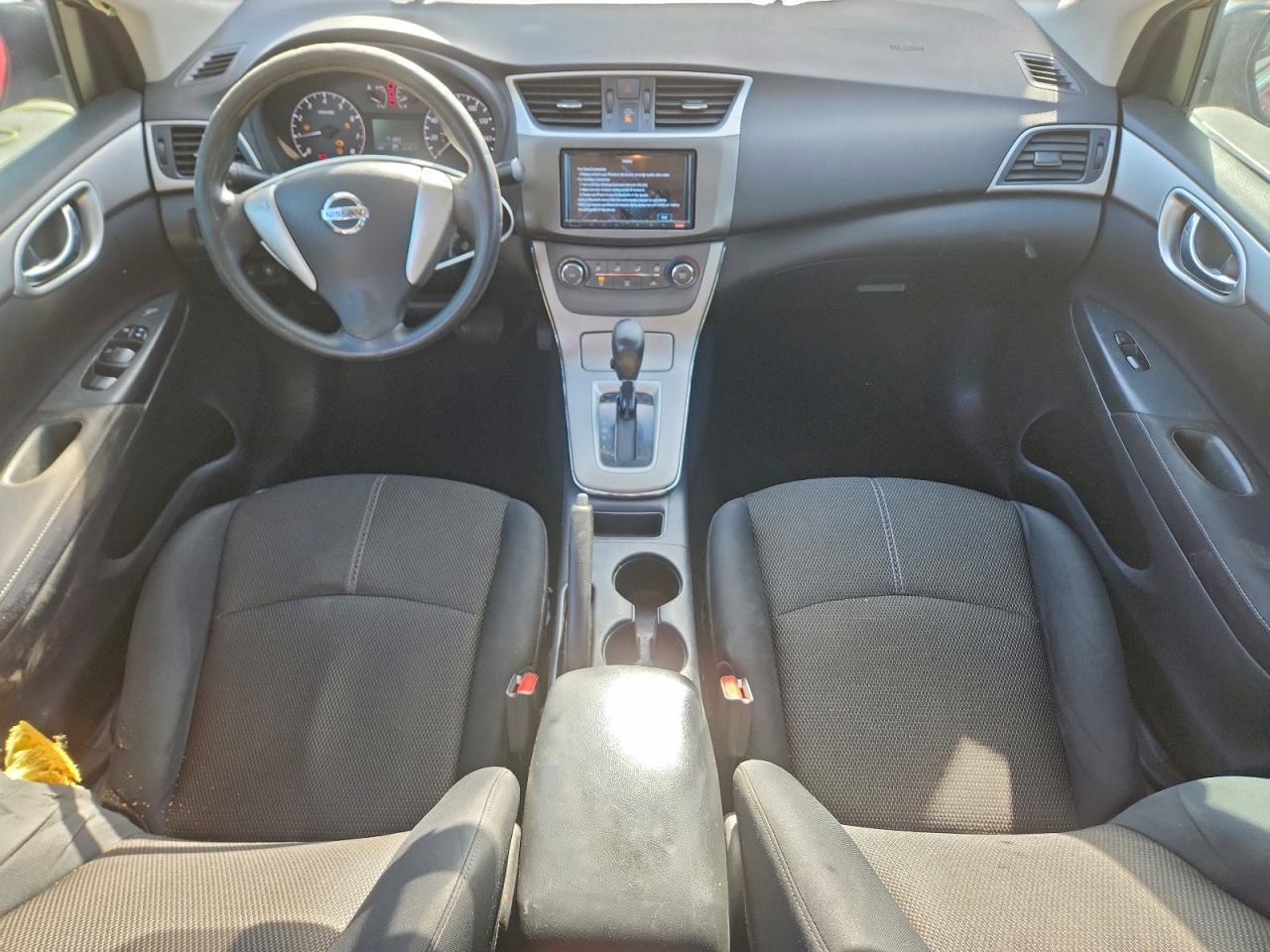 2014 Nissan Sentra S - zdjęcie 8