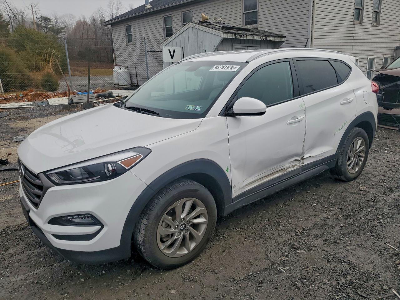 2016 Hyundai Tucson - zdjęcie główne