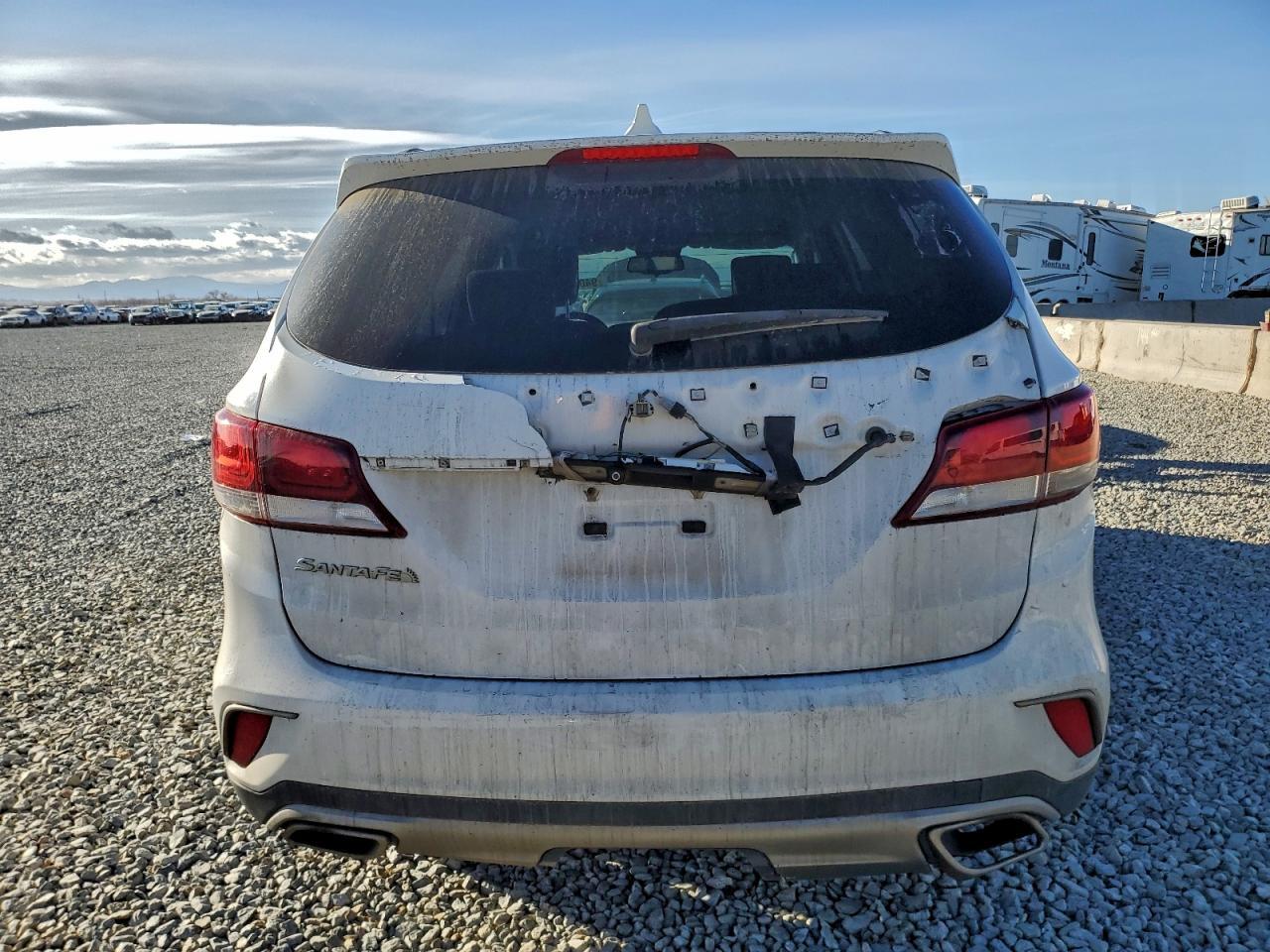 2017 Hyundai Santa Fe Se - zdjęcie 6