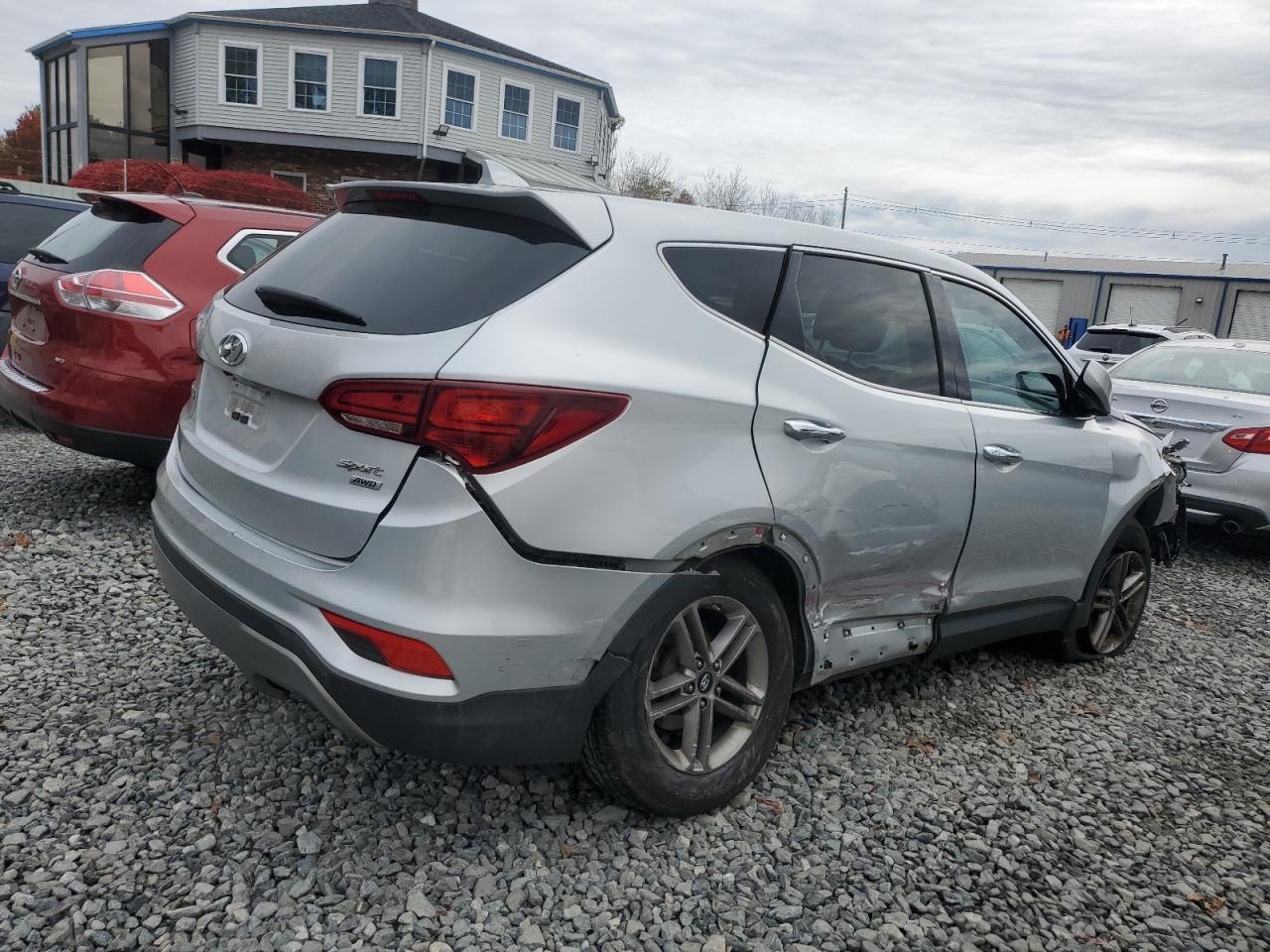2017 Hyundai Santa Fe - zdjęcie 3