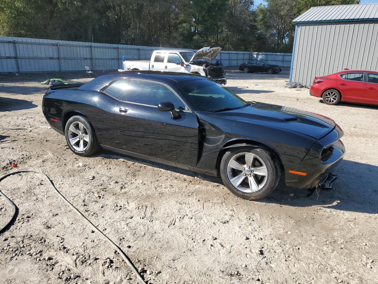 2016 Dodge Challenger Sxt - zdjęcie 4