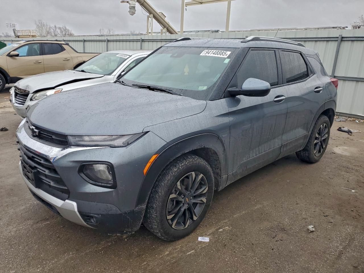 2021 Chevrolet TrailBlazer - zdjęcie główne