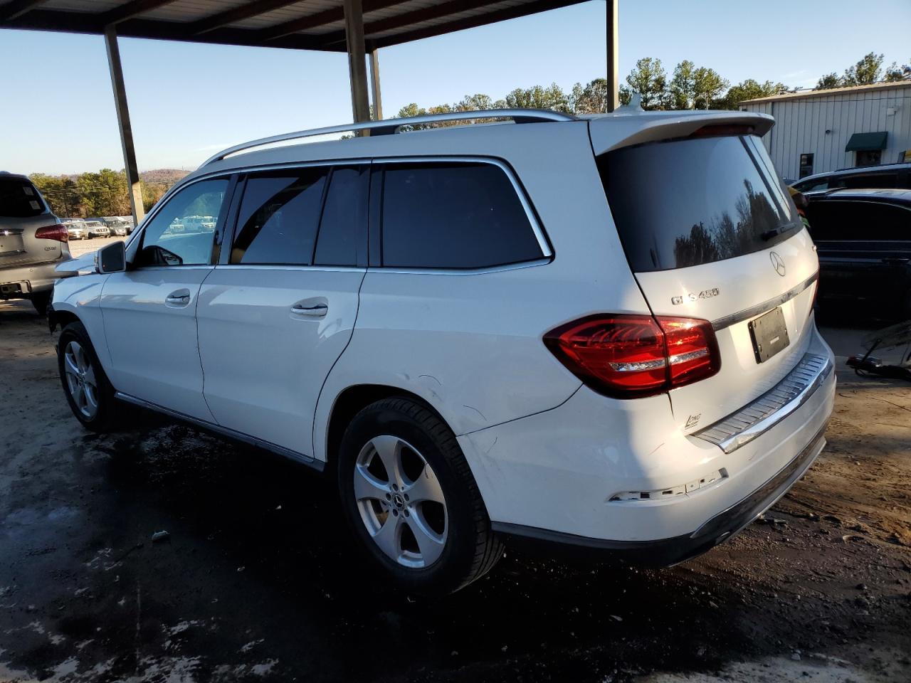 2017 Mercedes-Benz Klasa GLS - zdjęcie 2