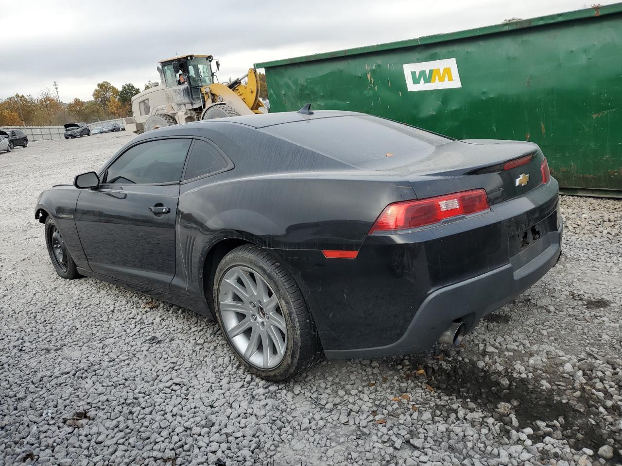 2015 Chevrolet Camaro Lt - zdjęcie 2