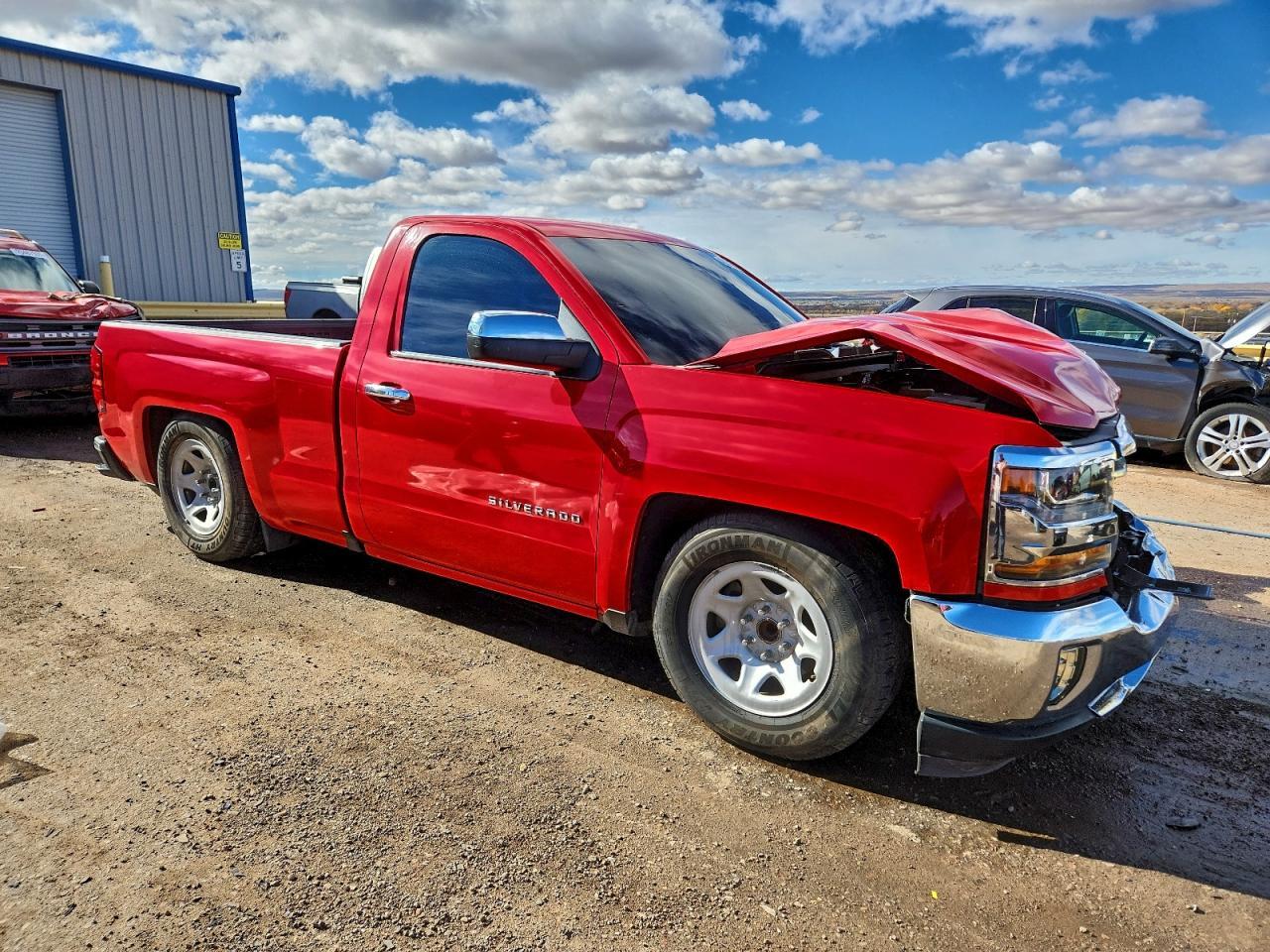 2016 Chevrolet Silverado C1500 - zdjęcie 4
