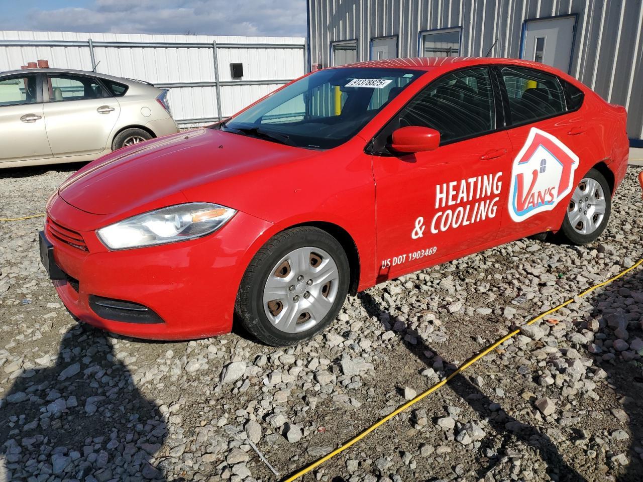 2016 Dodge Dart Se - zdjęcie główne