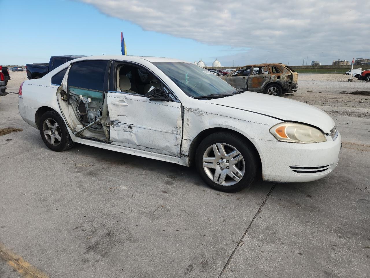 2014 Chevrolet Impala Limited Lt - zdjęcie 4