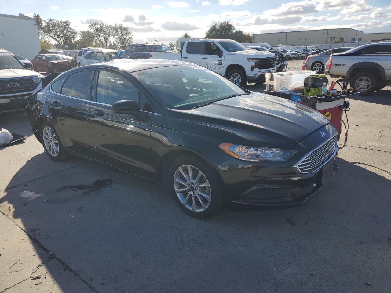 2017 Ford Fusion - zdjęcie 4