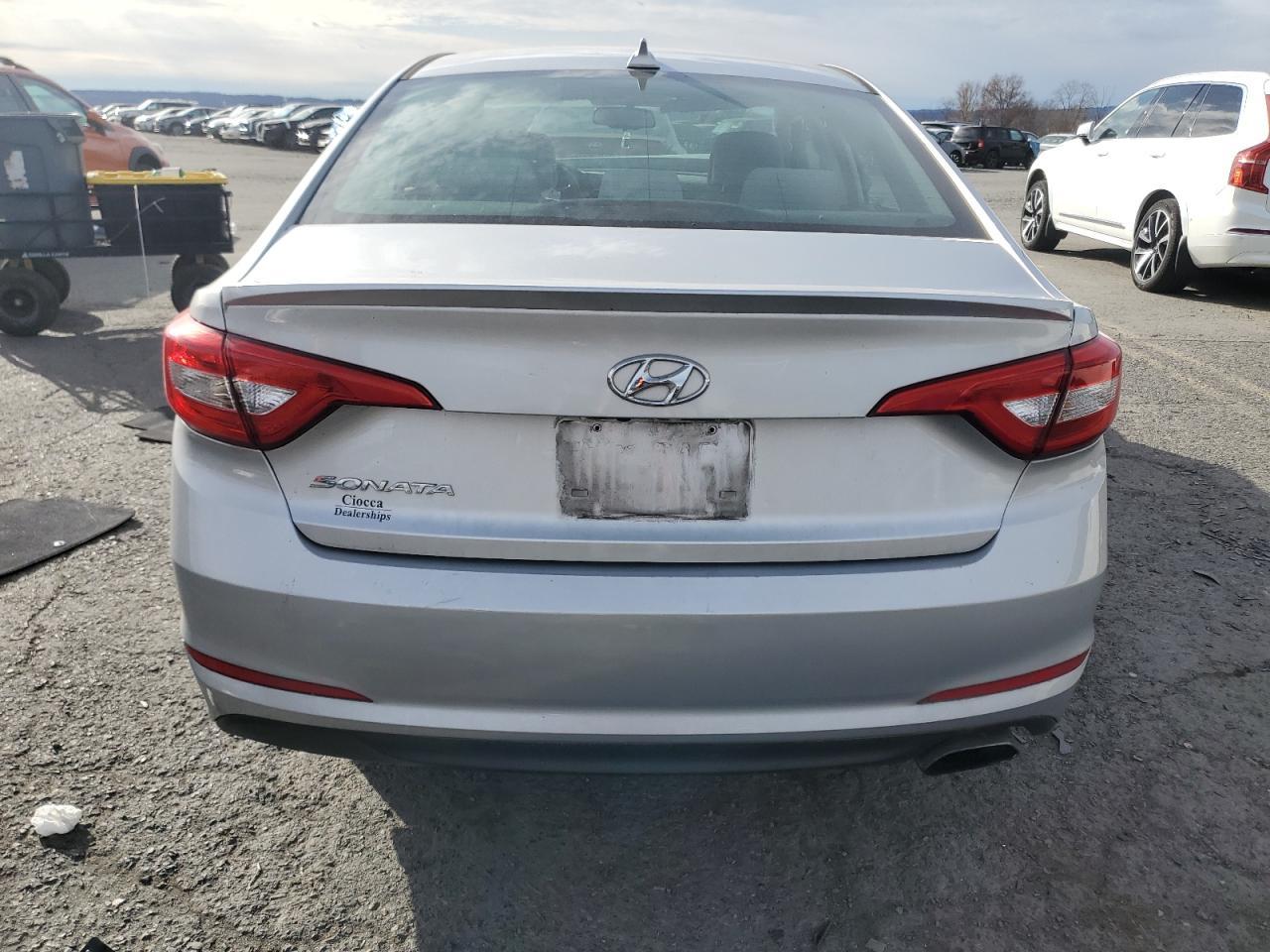 2017 Hyundai Sonata - zdjęcie 6