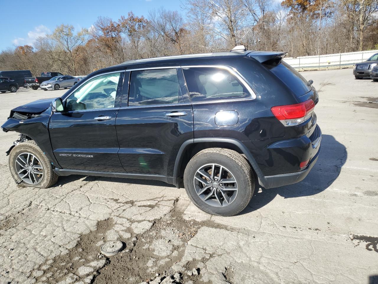 2018 Jeep Grand Cherokee Limited - zdjęcie 2
