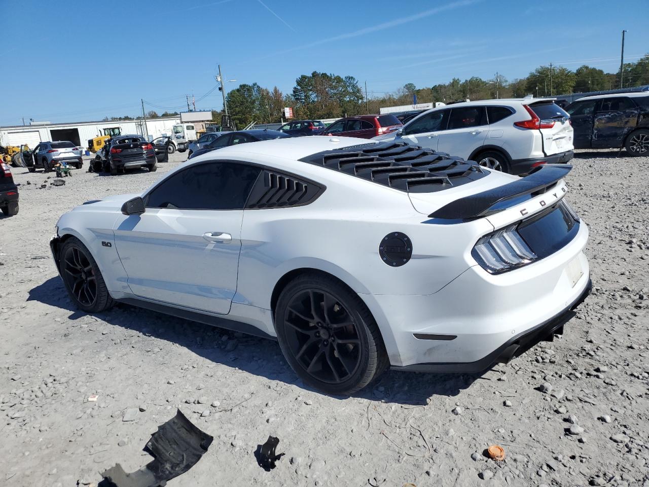 2015 Ford Mustang Gt - zdjęcie 2