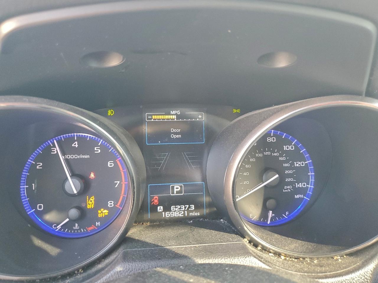 2016 Subaru Legacy - zdjęcie 9
