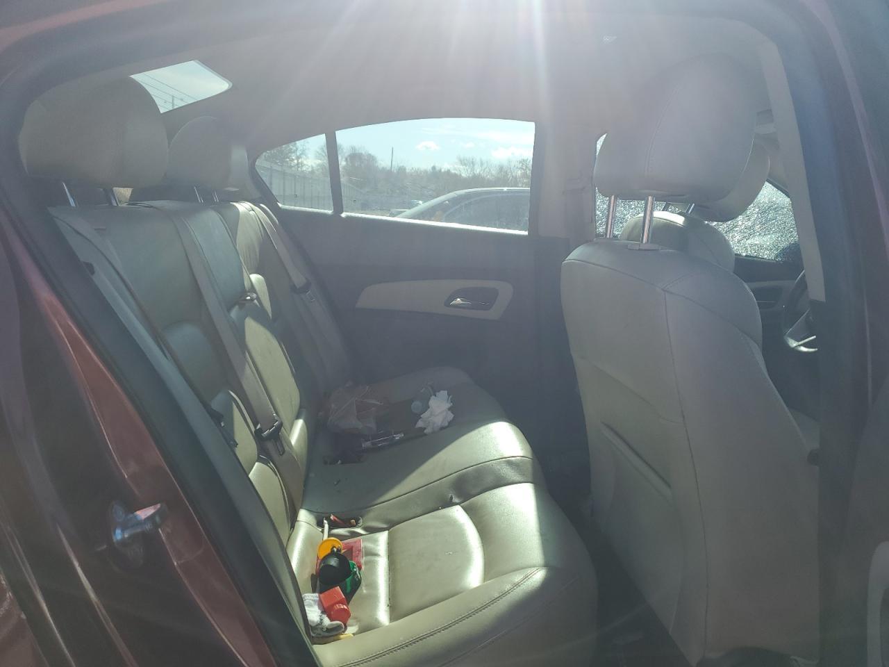 2016 Chevrolet Cruze Limited Lt - zdjęcie 10