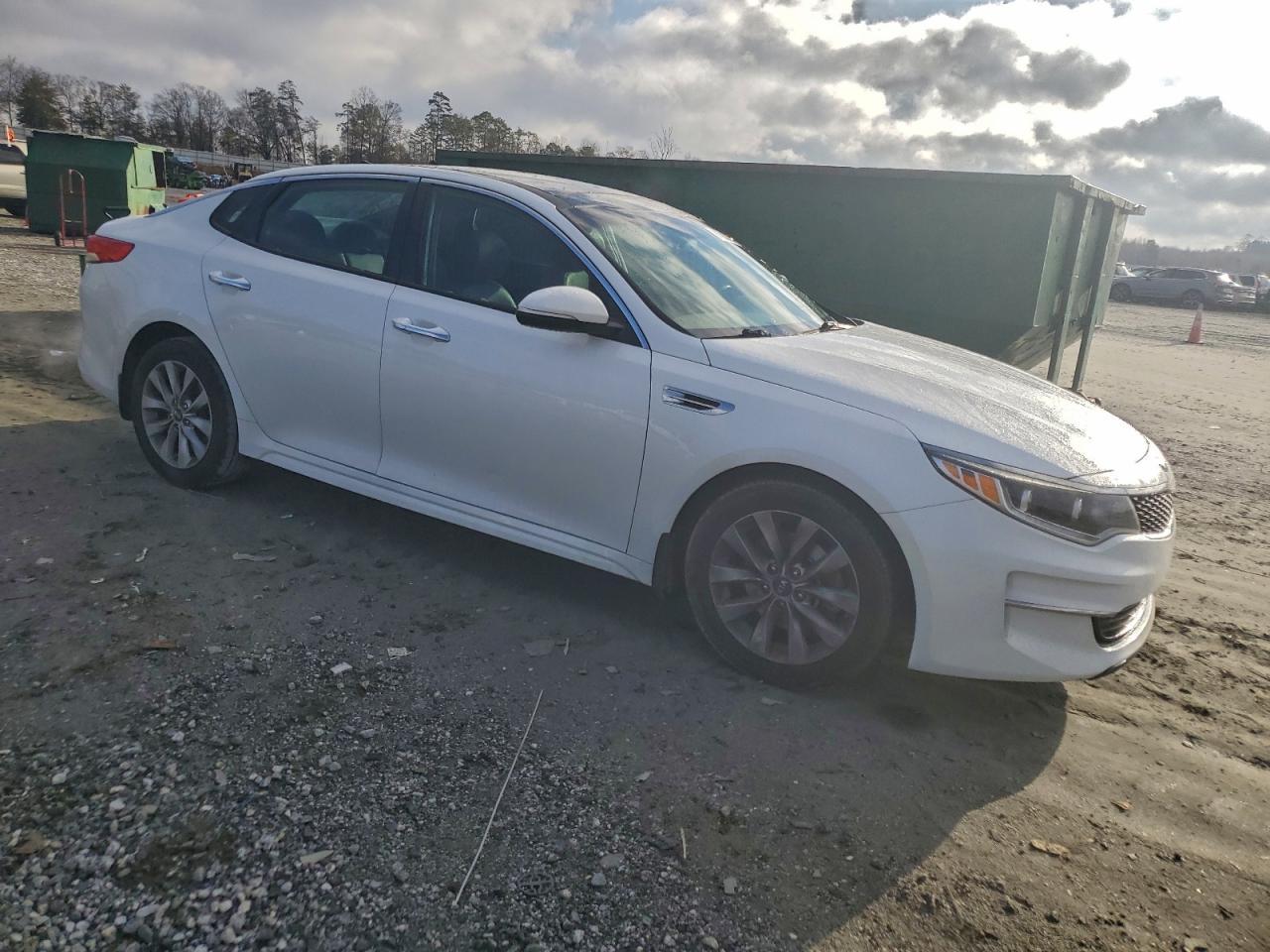 2016 Kia Optima - zdjęcie 4