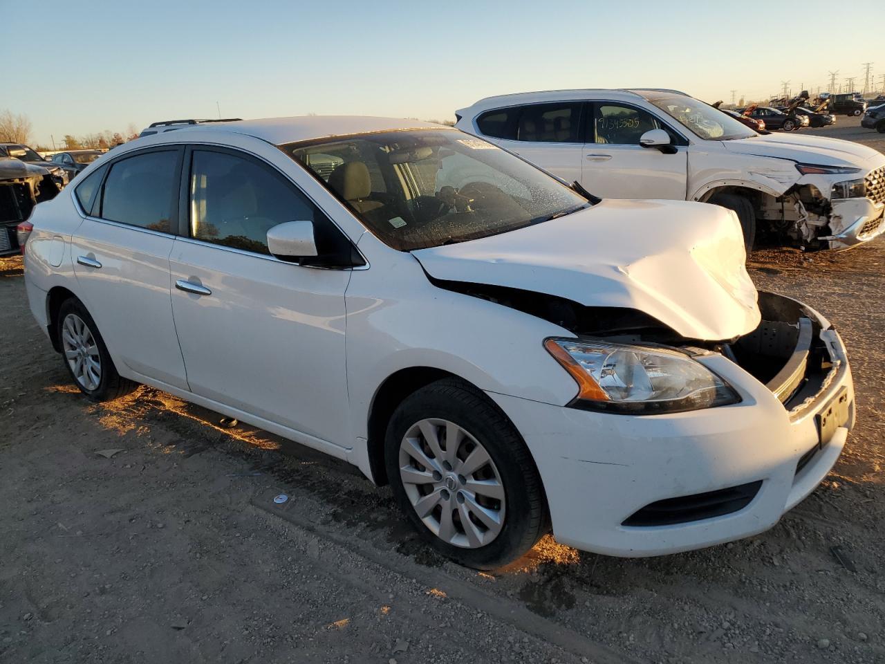 2015 Nissan Sentra - zdjęcie 4