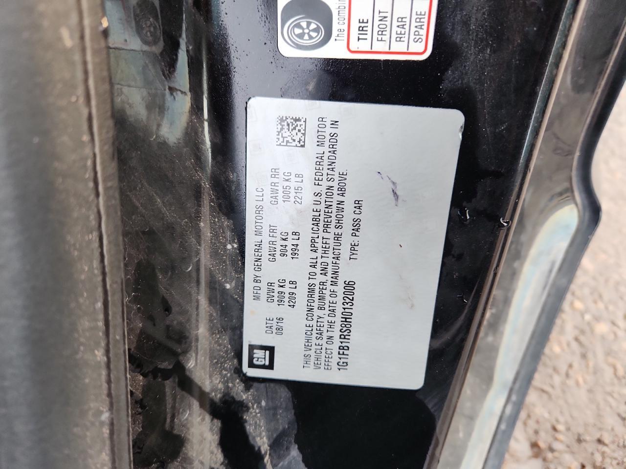 2017 Chevrolet Camaro Lt - zdjęcie 12