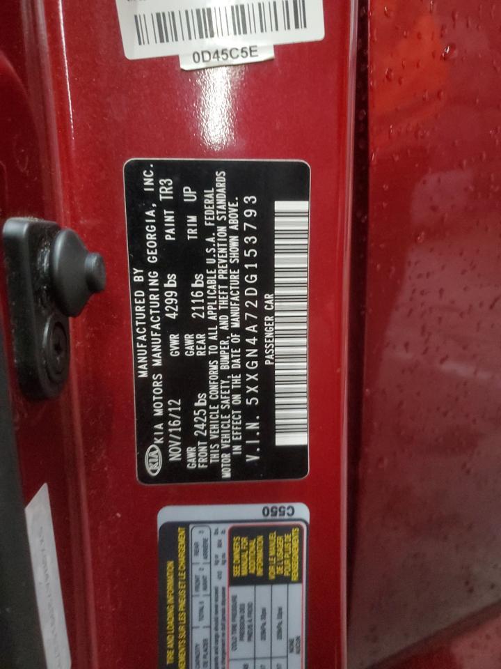 2013 Kia Optima - zdjęcie 13