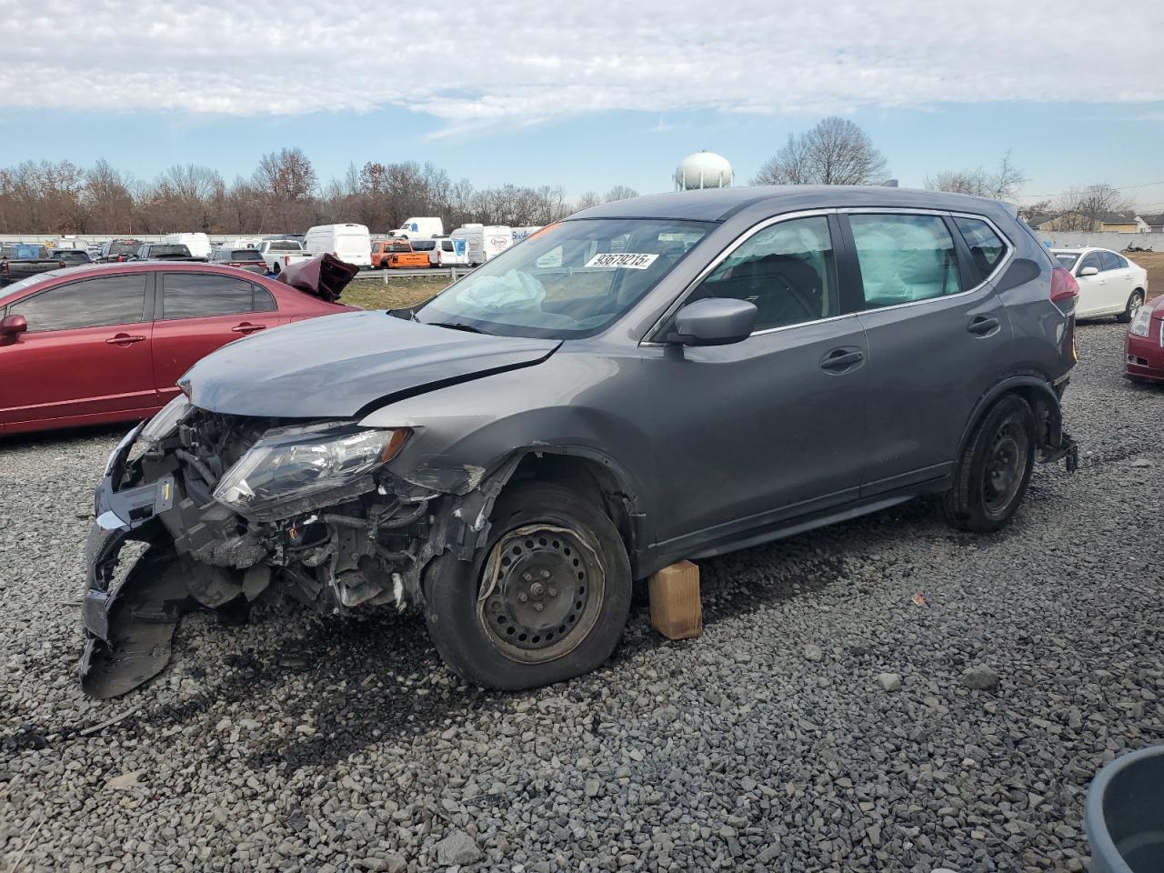 2018 Nissan Rogue S - zdjęcie główne