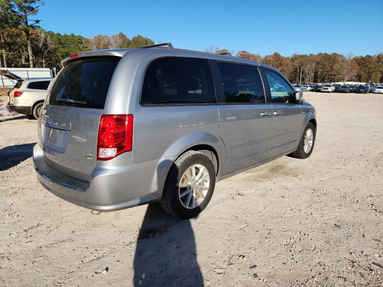 2016 Dodge Grand Caravan Sxt - zdjęcie 3